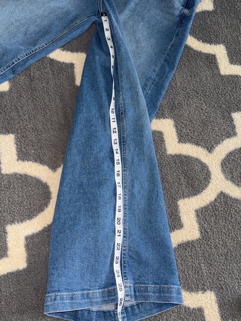 GAP High Rise Stride Ankle Jeans - Picture 5 of 8